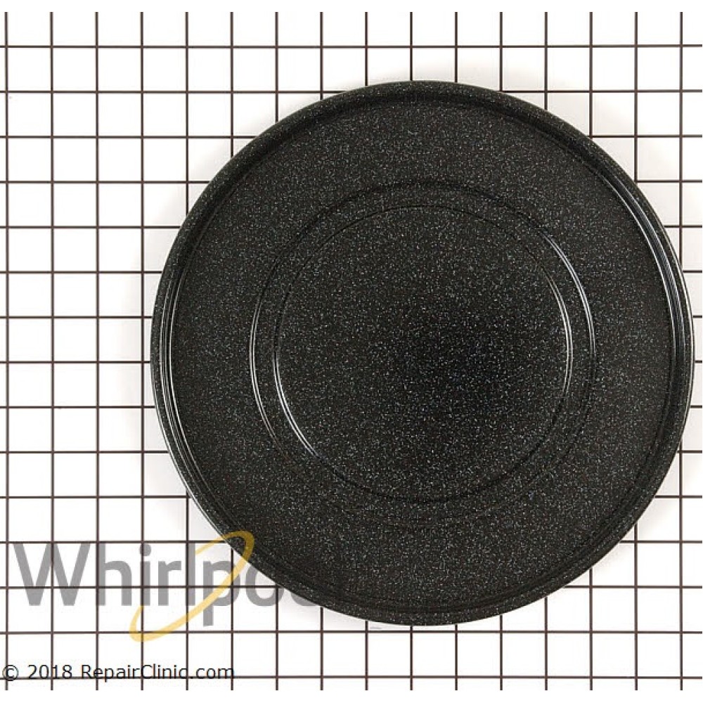 8172250 Whirlpool Microwave Turntable Tray Plate Diameter_12in 53001419