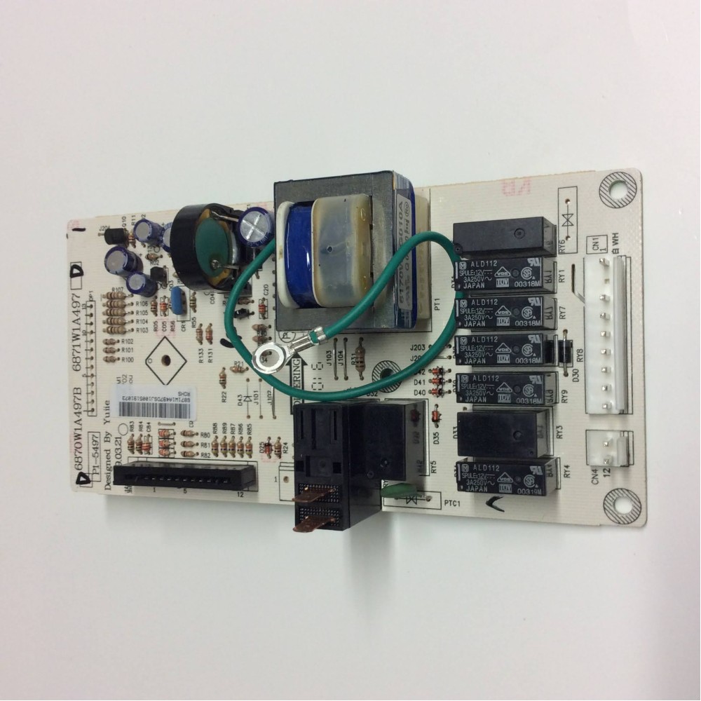 6871W1A497D LG Microwave Power Control Board Assembly 6871W1A497-D