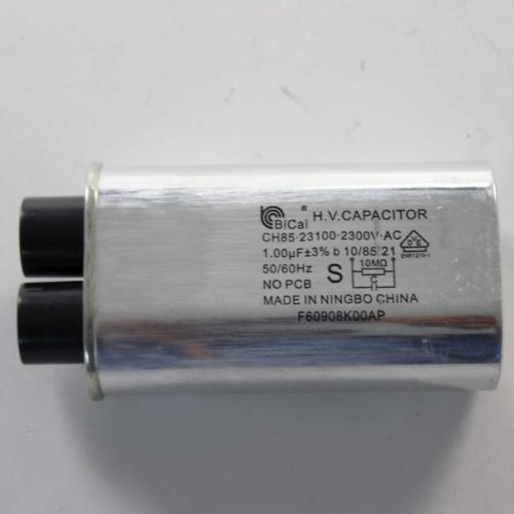 F60908K00AP Panasonic Microwave High Voltage HV Capacitor 1uF CH85-23100-33F1