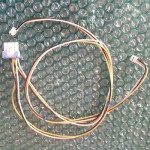 DE96-00956C Samsung Microwave Wiring Harness Cooktop Light LED Receptacles DE9600956C