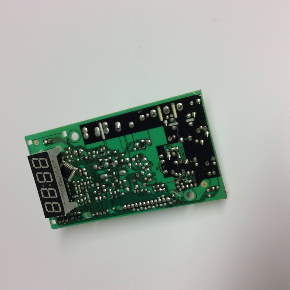 EMLAUXX-14-K Magic Chef Microwave Power Control Board Main Circuit Assembly EMLAUXX-14-K