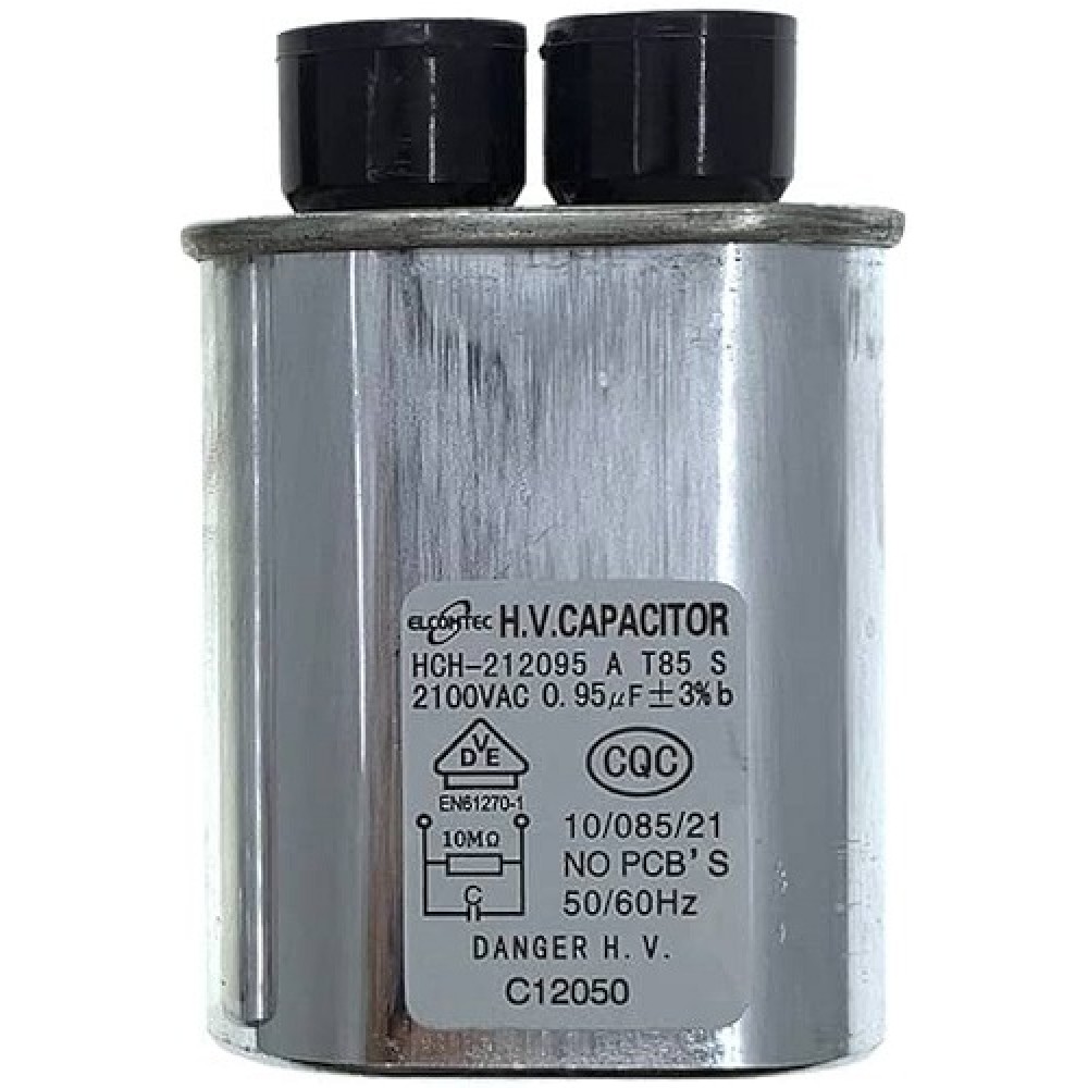 HCH-212095A Whirlpool Microwave Capacitor High Voltage HCH212095A