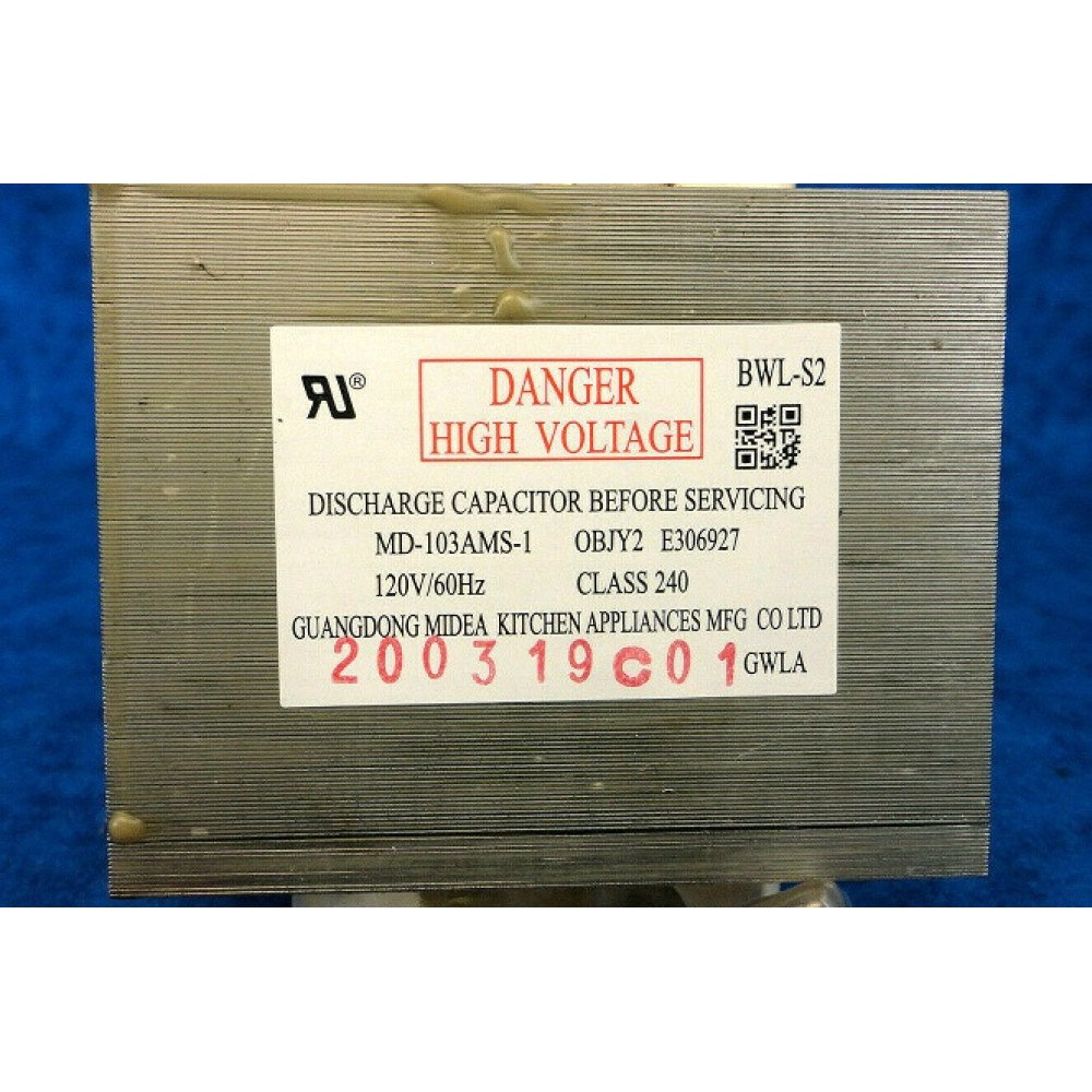 MD-103AMS-1 Criterion Microwave Transformer High Voltage OBJY2-E306927