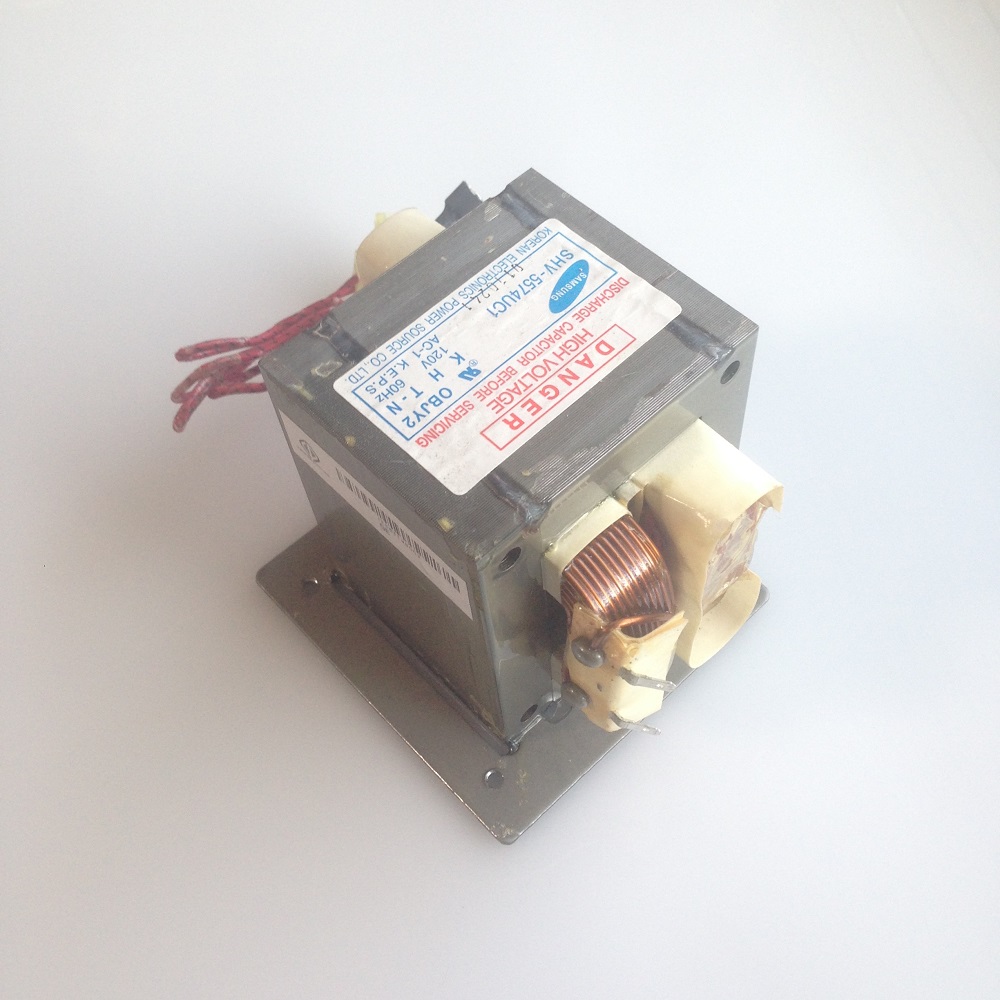 WB27X10098 GE Microwave Transformer High Voltage SHV-5574UC1