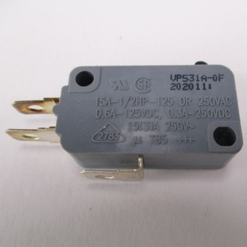 WB24X10024 GE Microwave Interlock Switch Door 2 Way VP531A-0F