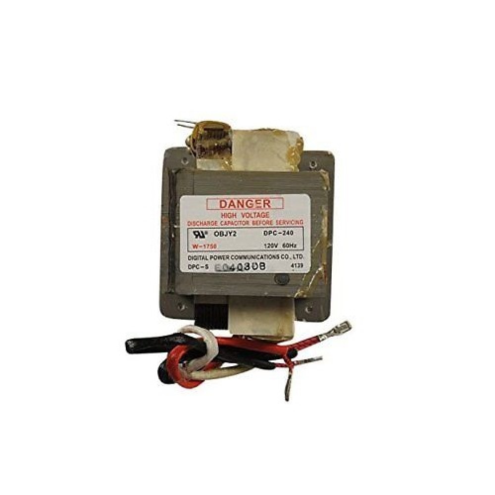 W10836753 Whirlpool Microwave Transformer High Voltage W-1750