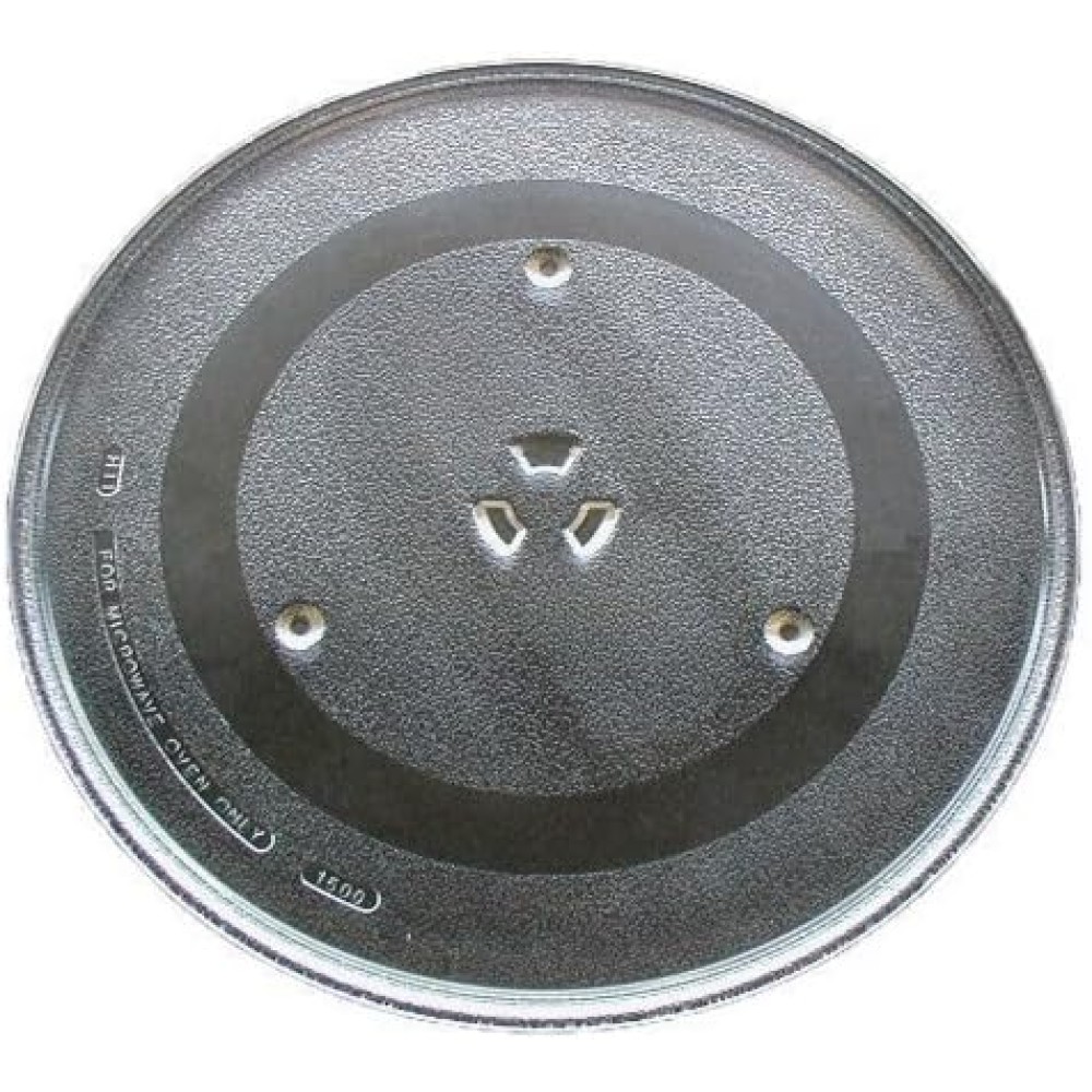 WB49X10002 GE Microwave Turntable Tray Plate Glass WB49X10002R