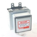 RV-MZA377WRZZ Sharp Microwave Magnetron 4.1KV 2M167B-M32