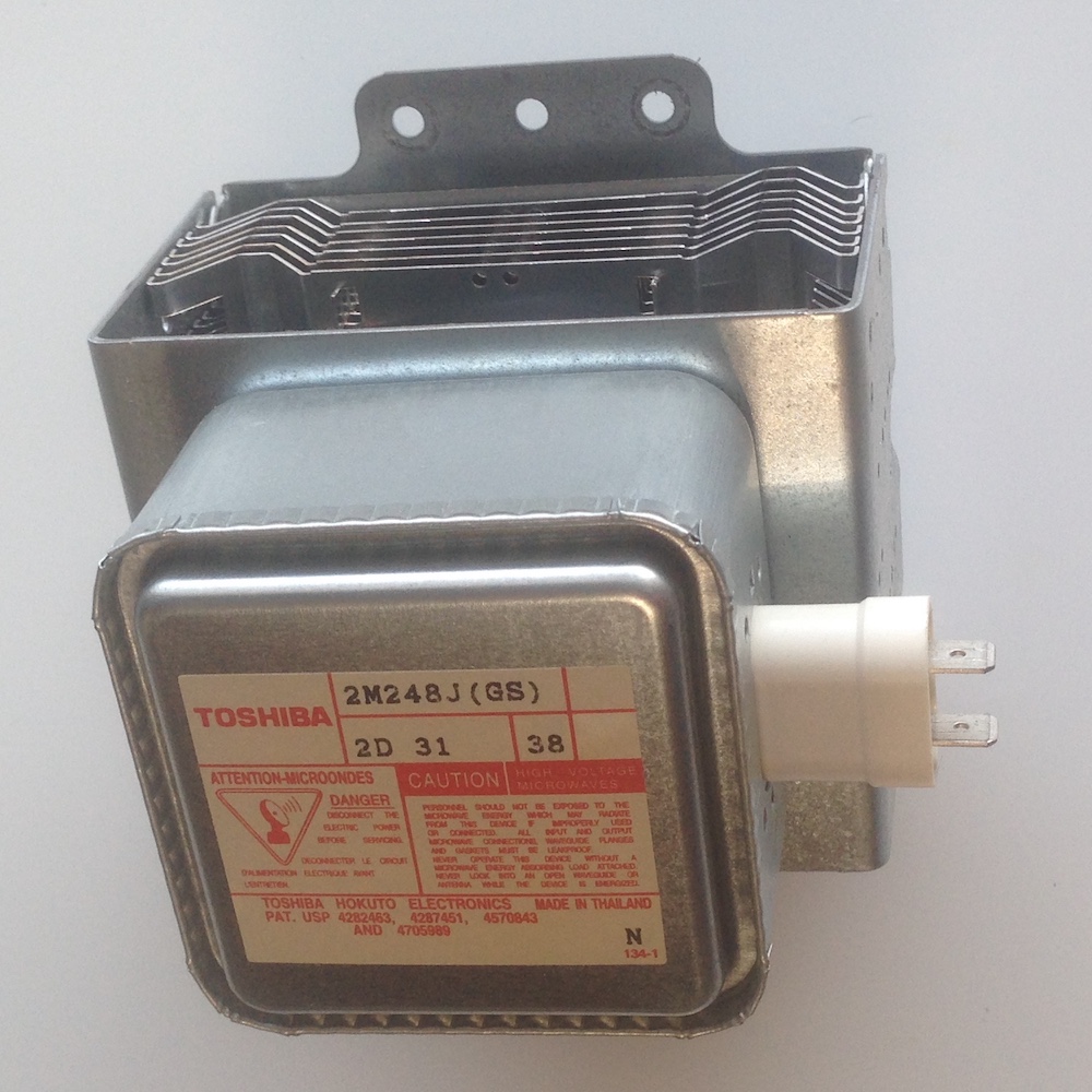 WB26X26221 GE Microwave Magnetron 4.35KV 2M248J(GS)