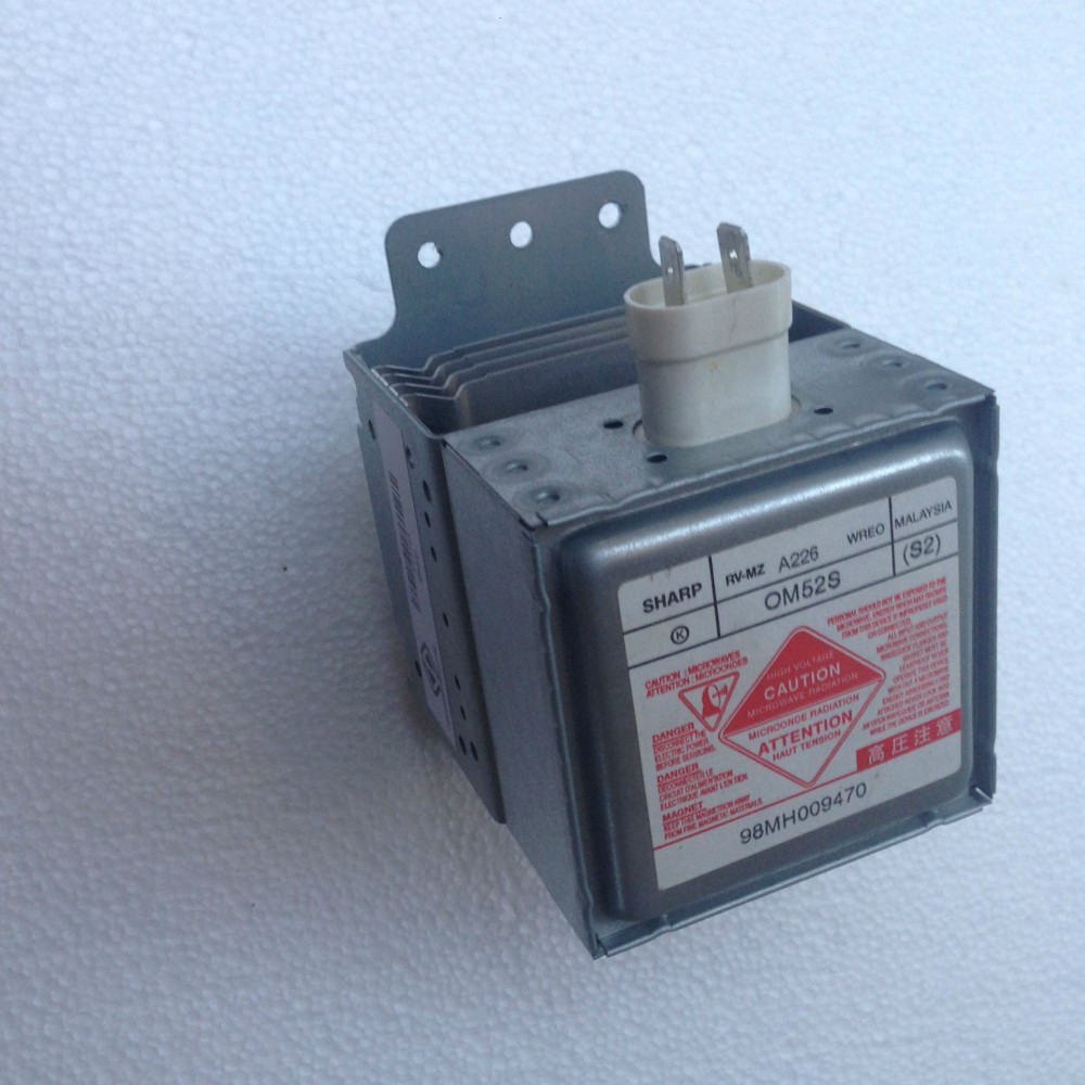 RV-MZA226WRE0 Sharp Microwave Magnetron 4.1KV OM52S