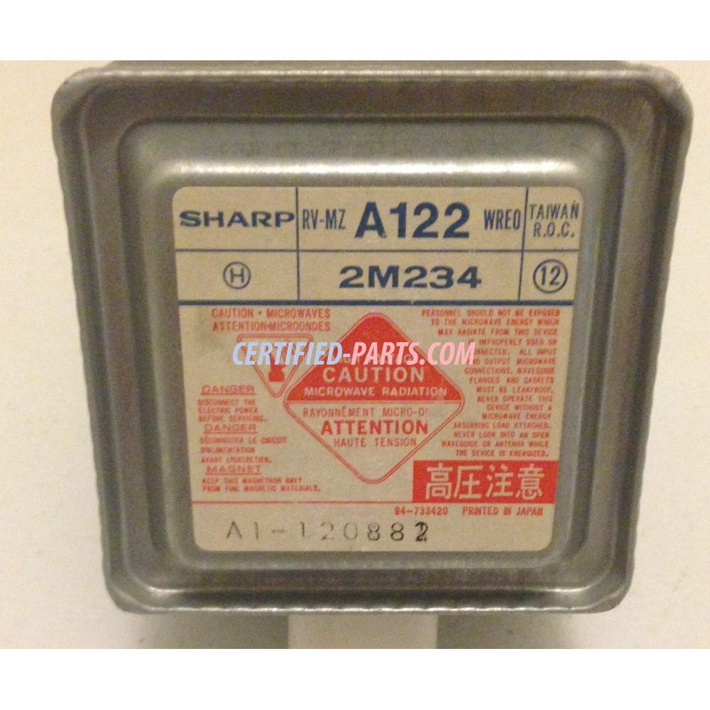 Magnétron four à micro-ondes Sharp 251200100024