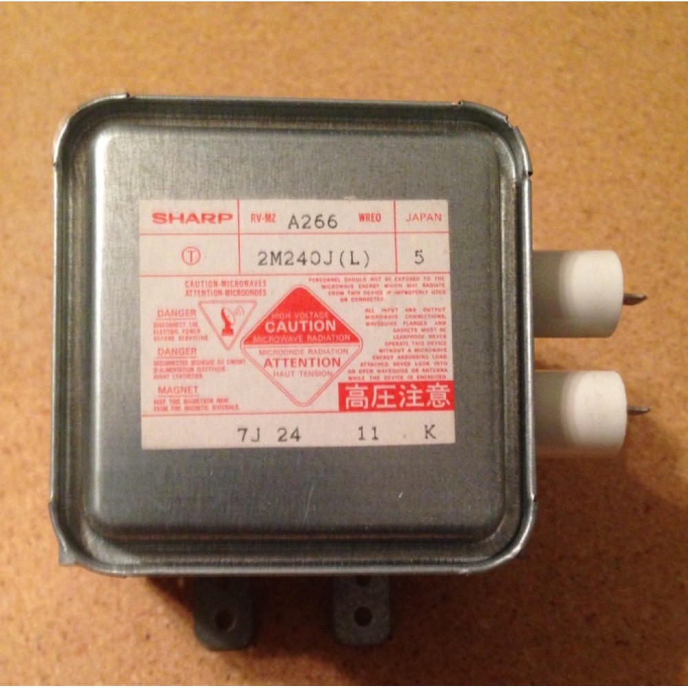 RV-MZA266WRE0 Sharp Microwave Magnetron 4.1KV 2M240J(L)