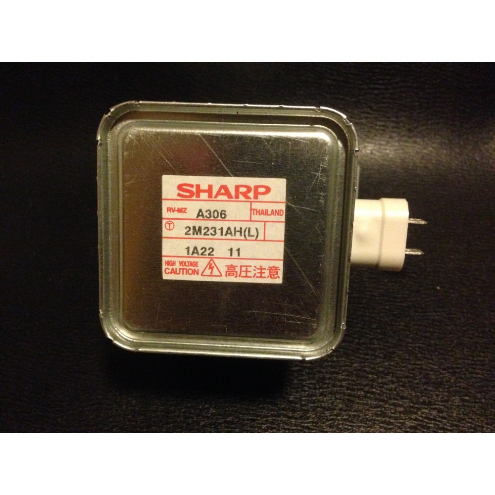 RV-MZA306 Sharp Microwave Magnetron 3.8KV 2M231AHL