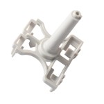 WP8539324 Whirlpool Dishwasher Wash Arm Support Mount Manifold Clip 8539324