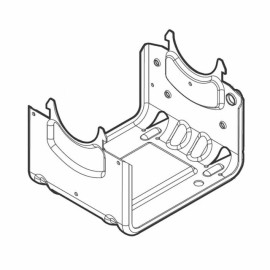 131367110 Electrolux Washer Drive Motor Mounting Plate Bracket 131367100