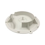 WB06X10712 GE Microwave Wave Stirrer Fan Blade Cover 3550W1A126