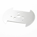 5304509649 Frigidaire Microwave Wave Stirrer Fan Blade 4583741