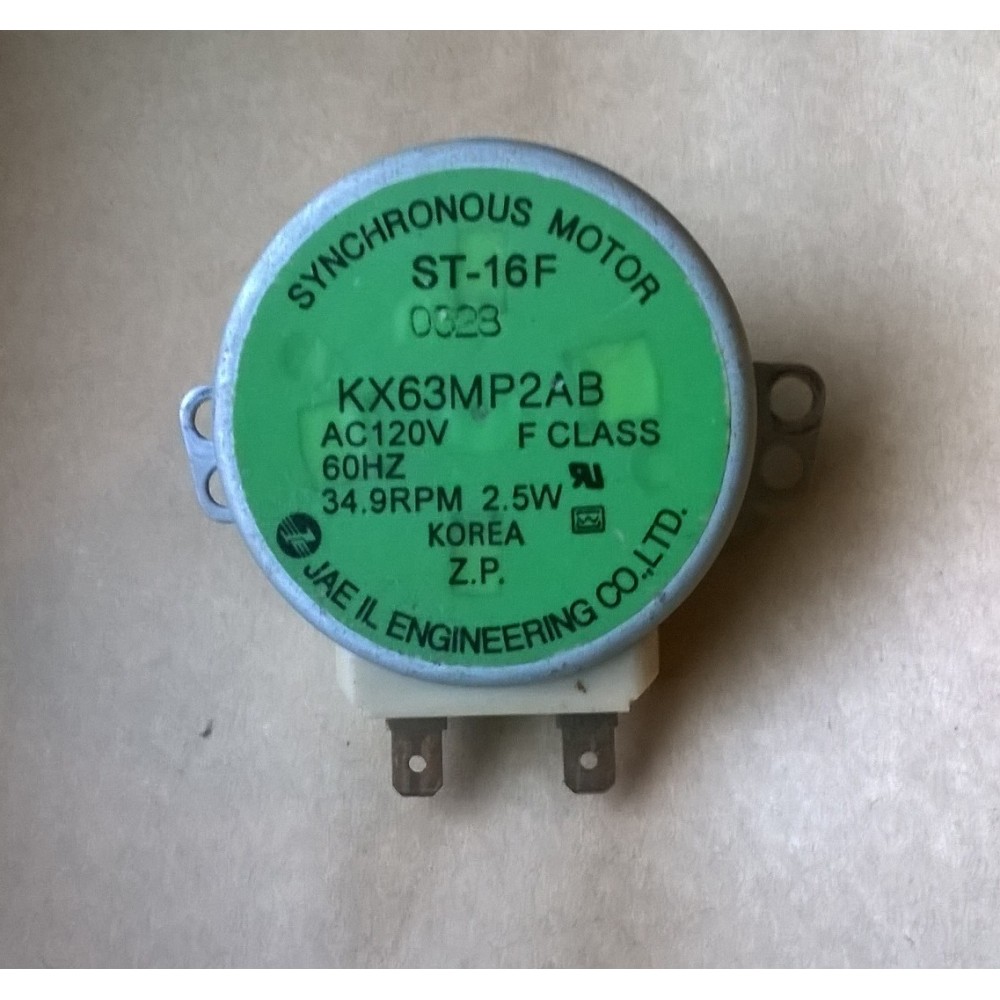 8184581 Whirlpool Microwave Wave Stirrer Motor KX63MP2AB