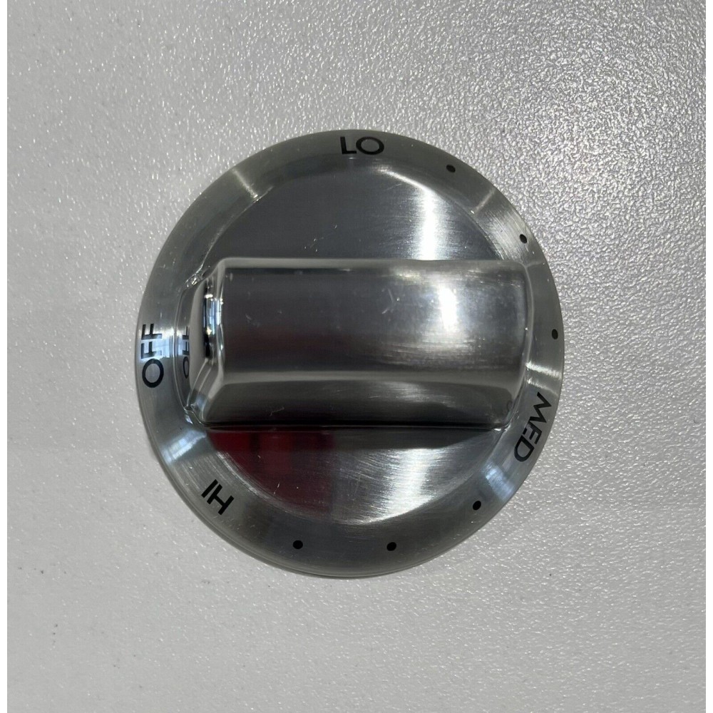 316353202 Kenmore Oven Range Control Panel Burner Knob Dual 1793874