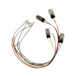 316580420 Whirlpool Oven Range Wiring Harness Heating Element Receptacle Socket 1794693