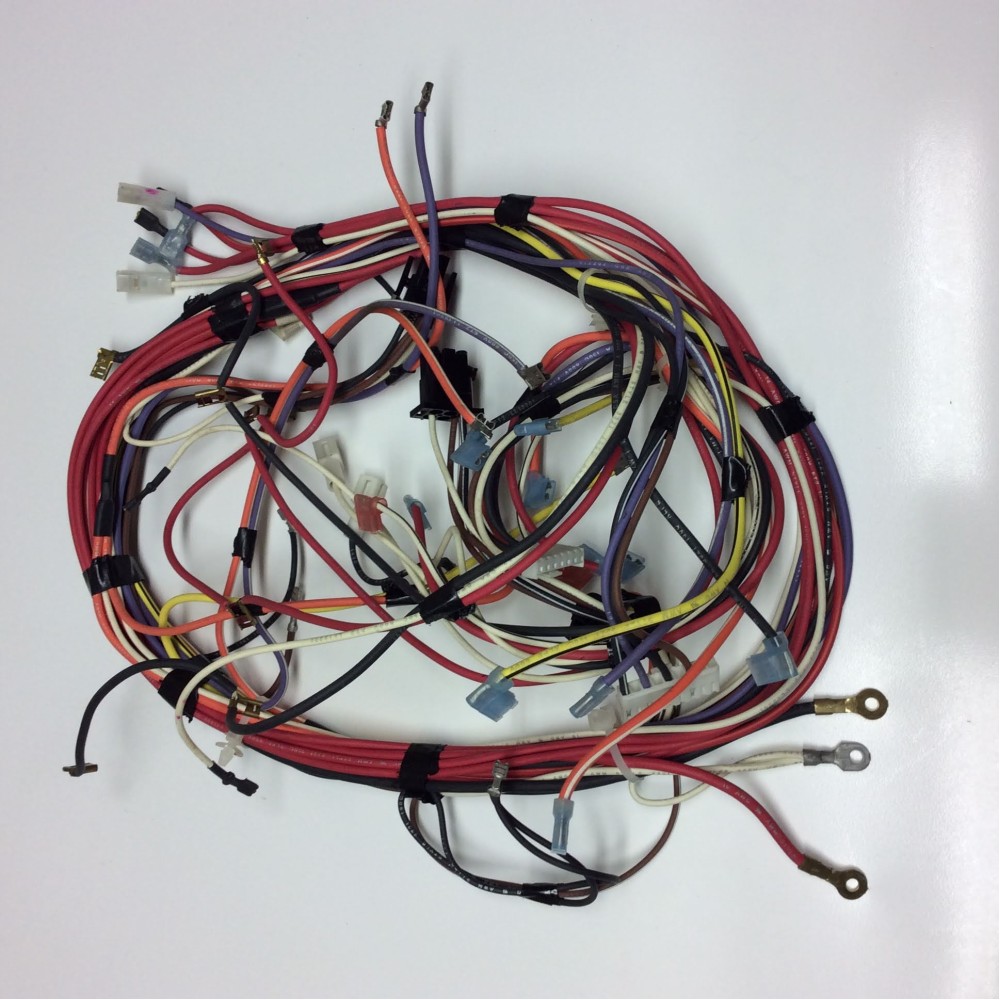 191D7444G001 GE Oven Range Wiring Harness Main 191D7444G001R03