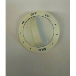 WP31760202W Kenmore Oven Range Control Panel  Knob 31760202W