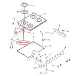 WB14X101 Kenmore Oven Range Cooktop Hinge Right 320921