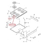 WB14X102 Kenmore Oven Range Cooktop Hinge Left 320922