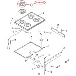 WB31K5027 Kenmore Oven Range Cooktop Burner Grate 330242