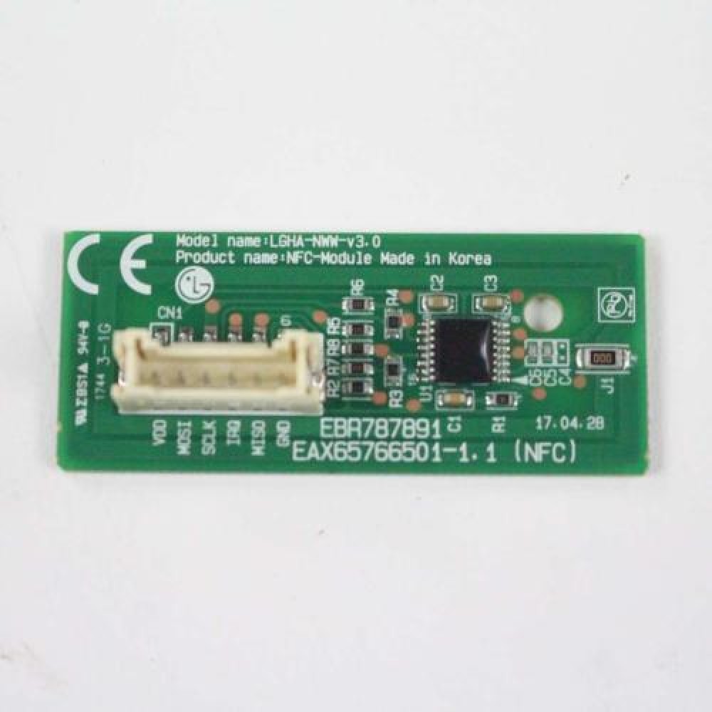 EBR78789101 LG Oven Range Power Control Board Module 4210447