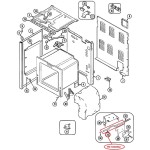 74003562 Maytag Oven Range Door Light Rod 74001630