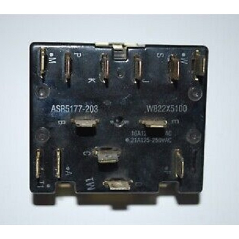 WB22X5100 GE Oven Range Control Switch Selector ARS5177-203