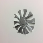 MDG62162801 LG Oven Range Fan Blade Convection MDG-62162801