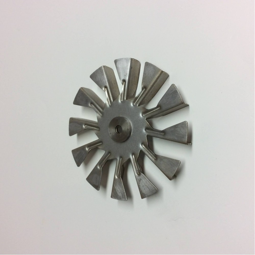 WB02T10289 GE Oven Range Fan Blade Assembly WB-02T10289