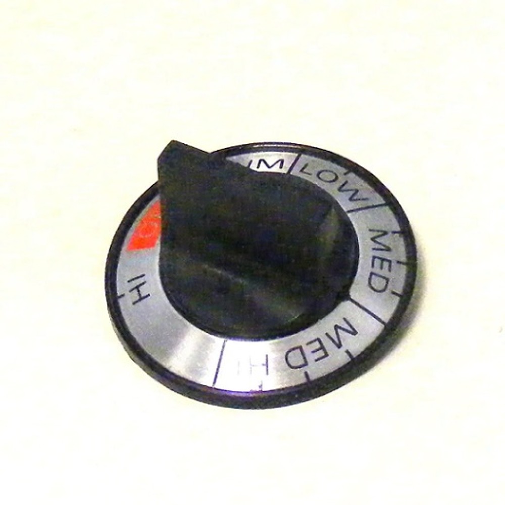 WB3X5677 GE Oven Range Control Panel Burner Knob WB03X5677