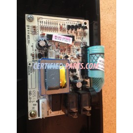 P100N30ALS3W Hamilton Beach Microwave Power Control Complete Assembly  HBP100N30ALS3 White