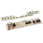 WD21X10378 GE Dishwasher Power Control Board Main Circuit Assembly 1556538