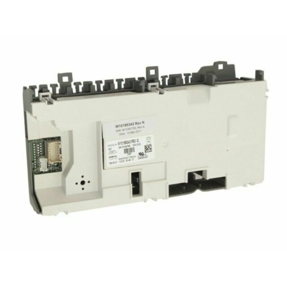 W10195343 KitchenAid Dishwasher Power Control Board Main Circuit Assembly W10195343R