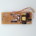 WB07X10883 GE Microwave Power Control Board Main Circuit Assembly JES2251SJ01-02