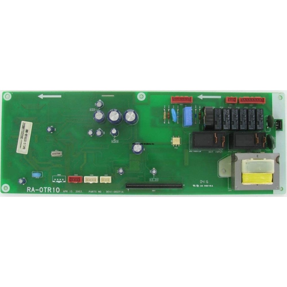 WB27X10726 GE Microwave Power Control Board Main Circuit Assembly 1086352