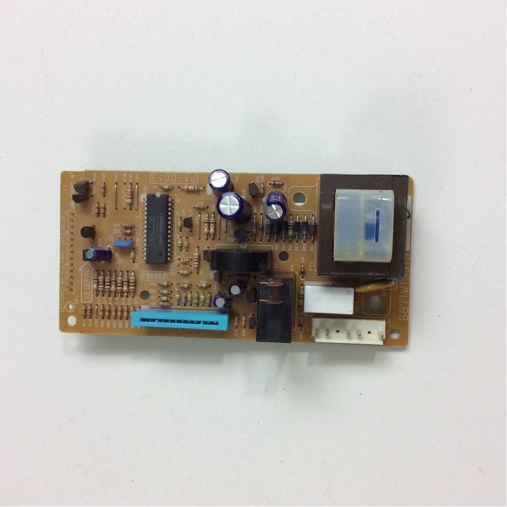 6871W1S013B LG Microwave Power Control Board Main Circuit Assembly 1363600