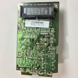 WB27X721 GE Microwave Power Control Board Main Circuit Assembly 255593