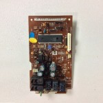 WB27X721 GE Microwave Power Control Board Main Circuit Assembly 255593