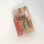 WB27X5315 GE Microwave Power Control Board Main Circuit Assembly 394D605G