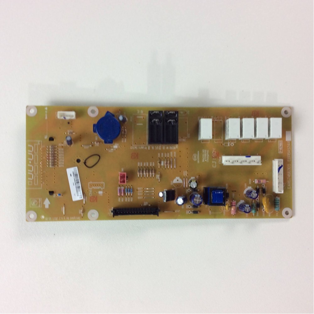 EBR84124402 LG Microwave Power Control Board Main Circuit Assembly 4956101