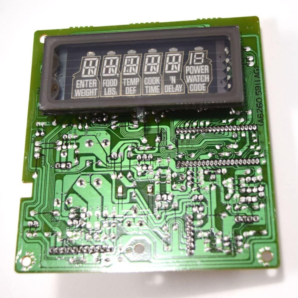 WB27K5233 GE Microwave Power Control Board Main Circuit Assembly 591AG5626