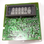 WB27K5233 GE Microwave Power Control Board Main Circuit Assembly 591AG5626