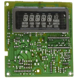 WB27K5067 GE Microwave Power Control Board Main Circuit Assembly 593AG0928K