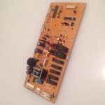 WB27X10563 GE Microwave Power Control Board Main Circuit Assembly 6871W1S005C