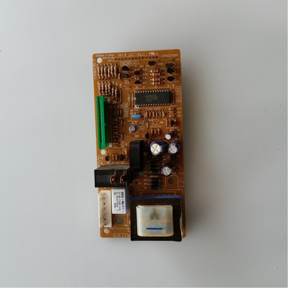 CH0031426-99 LG Microwave Power Control Board Main Circuit Assembly 6871W1S103G